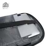 تصویر اختصاصی از جای لپتاپ کولهپشتی بنج کد ۲۵۸۱ در رنگ مشکی