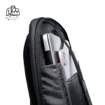 تصویر اختصاصی از جای لپتاپ کولهپشتی بنج کد ۲۵۸۱ در رنگ مشکی