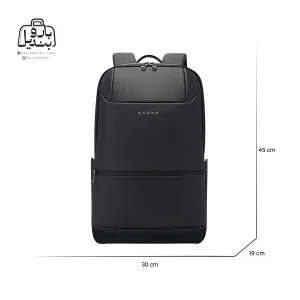 تصویر اختصاصی از نمای جلوی کولهپشتی بنج کد ۲۹۵۰ در رنگ مشکی همراه با سایزبندی