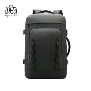 تصویر اختصاصی از نمای جلوی کوله‌پشتی بنج کد ۳۰۵۵ در رنگ مشکی