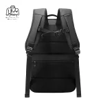 تصویر اختصاصی از نمای پشتی کولهپشتی بنج کد ۳۰۵۷ در رنگ مشکی