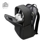 تصویر اختصاصی از زیپ باز کولهپشتی بنج کد ۳۰۵۷ در رنگ مشکی