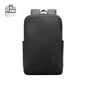 تصویر اختصاصی از نمای جلوی کوله‌پشتی بنج کد ۳۰۶۸ در رنگ مشکی