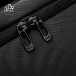 تصویر اختصاصی از زیپ کوله‌پشتی بنج کد ۳۰۶۸ در رنگ مشکی