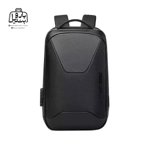 تصویر اختصاصی از نمای جلویی کوله‌پشتی بنج کد ۶۶۲۱ در رنگ مشکی