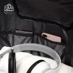 تصویر اختصاصی از جزئیات کولهپشتی بنج کد ۶۶۲۲ در رنگ مشکی