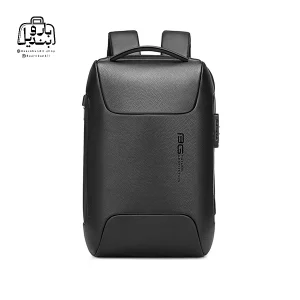 تصویر اختصاصی از نمای جلویی کوله‌پشتی بنج کد ۶۶۲۲ در رنگ مشکی