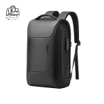 تصویر اختصاصی از نمای جلو و کناری کولهپشتی بنج کد ۶۶۲۲ در رنگ مشکی