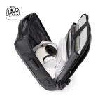 تصویر اختصاصی از فضای اصلی کولهپشتی بنج کد ۶۶۲۲ در رنگ مشکی