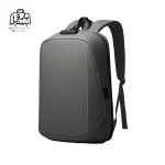 تصویر اختصاصی از نمای جلو و کناری کولهپشتی بنج کد ۷۲۵۱ در رنگ طوسی