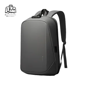 تصویر اختصاصی از نمای جلو و کناری کولهپشتی بنج کد ۷۲۵۱ در رنگ طوسی