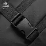 تصویر اختصاصی از جزئیات کولهپشتی بنج کد ۷۶۹۰ در رنگ مشکی