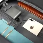 تصویر اختصاصی از جزئیات کولهپشتی بنج کد ۷۶۹۰ در رنگ مشکی