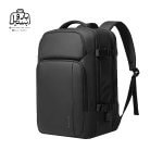 تصویر اختصاصی از نمای جلو و کناری کولهپشتی بنج کد ۷۶۹۰ در رنگ مشکی