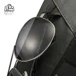 تصویر اختصاصی از آویز عینک کولهپشتی بنج کد ۷۶۹۰ در رنگ مشکی