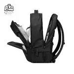 تصویر اختصاصی از زیپ باز کولهپشتی بنج کد ۷۶۹۰ در رنگ مشکی