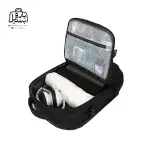 تصویر اختصاصی از زیپ باز کولهپشتی بنج کد ۷۶۹۰ در رنگ مشکی