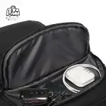 تصویر اختصاصی از جیب کولهپشتی بنج کد ۷۶۹۰ در رنگ مشکی