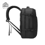 تصویر اختصاصی از نمای کناری کولهپشتی بنج کد ۷۶۹۰ در رنگ مشکی