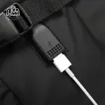 تصویر اختصاصی از پورت usb کولهپشتی بنج کد ۷۶۹۰ در رنگ مشکی