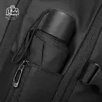 تصویر اختصاصی از جای قمقمه کولهپشتی بنج کد ۷۶۹۰ در رنگ مشکی