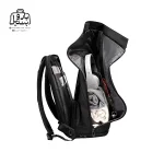 تصویر اختصاصی از زیپ باز کولهپشتی بنج کد ۷۷۰۰ در رنگ مشکی