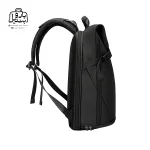 تصویر اختصاصی از نمای کناری کولهپشتی بنج کد ۷۷۰۰ در رنگ مشکی