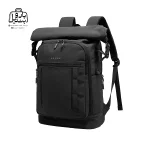 تصویر اختصاصی از نمای جلو و کناری کولهپشتی بنج کد ۸۱۰۹ در رنگ مشکی