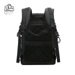 تصویر اختصاصی از نمای پشتی کولهپشتی بنج کد fw۲۳۰ در رنگ مشکی