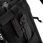 تصویر اختصاصی از جزئیات کولهپشتی بنج کد fw۲۳۰ در رنگ مشکی