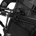 تصویر اختصاصی از جزئیات کولهپشتی بنج کد fw۲۳۰ در رنگ مشکی