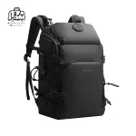 تصویر اختصاصی از نمای جلو و کناری کولهپشتی بنج کد fw۲۳۰ در رنگ مشکی