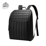 تصویر اختصاصی از نمای جلو و کناری کولهپشتی بنج کد ys۰۰۱ در رنگ مشکی