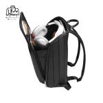 تصویر اختصاصی از زیپ باز کولهپشتی بنج کد ys۰۰۱ در رنگ مشکی