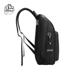 تصویر اختصاصی از نمای کناری کولهپشتی بنج کد ys۰۰۱ در رنگ مشکی