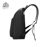 تصویر اختصاصی از نمای کناری کولهپشتی بنج کد ys۰۰۱ در رنگ مشکی