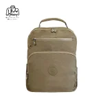 تصویر اختصاصی از نمای جلوی کوله‌پشتی بوبو کد ۱۳۰۴ در رنگ سبز زیتونی