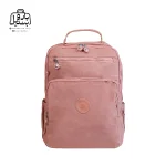 تصویر اختصاصی از نمای جلوی کوله‌پشتی بوبو کد ۱۳۰۴ در رنگ کالباسی