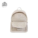 تصویر اختصاصی از زیپ باز کولهپشتی بوبو کد ۱۸۵۰ در رنگ کرم