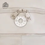 تصویر اختصاصی از زیپ کولهپشتی بوبو کد ۱۸۵۰ در رنگ کرم