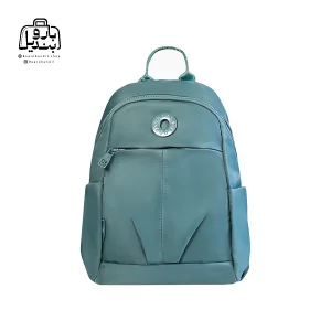 تصویر اختصاصی از نمای جلوی کوله‌پشتی بوبو کد ۱۸۵۰ در رنگ سبز