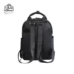 تصویر اختصاصی از نمای پشتی کوله بوبو کد ۳۲۰۱ در رنگ مشکی