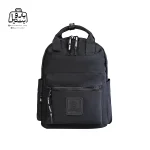 تصویر اختصاصی از نمای جلوی کوله بوبو کد ۳۲۰۱ در رنگ مشکی