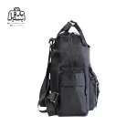 تصویر اختصاصی از نمای کناری کوله بوبو کد ۳۲۰۱ در رنگ مشکی