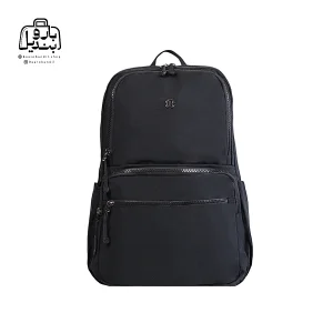 تصویر اختصاصی از نمای جلوی کوله‌پشتی چیبائو کد ۰۸۳۵ در رنگ مشکی