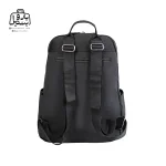 تصویر اختصاصی از نمای پشتی کوله‌پشتی چیبائو کد ۱۰۸۶ در رنگ مشکی