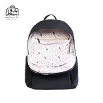 تصویر اختصاصی از زیپ باز کوله‌پشتی چیبائو کد ۱۷۸۱۰a-sf در رنگ مشکی