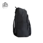 تصویر اختصاصی از نمای کناری کوله‌پشتی چیبائو کد ۱۷۸۱۰a-sf در رنگ مشکی