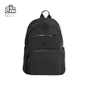 تصویر اختصاصی از نمای جلوی کوله‌پشتی چیبائو کد ۳۰۷۸ در رنگ مشکی