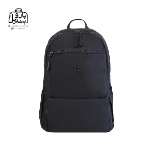 تصویر اختصاصی از نمای جلوی کوله‌پشتی چیبائو کد ۴۸۲۲ در رنگ مشکی